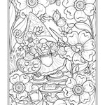 Whimsical Gnomes Coloring Book by Goodridge. Teresa 9780486852515_2