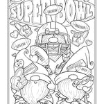 Whimsical Gnomes Coloring Book by Goodridge. Teresa 9780486852515_5