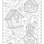 Beautiful Blooms Coloring Book by Mazurkiewicz. Jessica 9780486852768_2