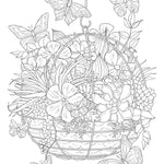 Beautiful Blooms Coloring Book by Mazurkiewicz. Jessica 9780486852768_4