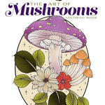 Creative Haven The Art Of Mushrooms Coloring Book by Konetzki. Hannah 9780486853093