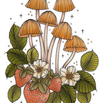 Creative Haven The Art Of Mushrooms Coloring Book by Konetzki. Hannah 9780486853093_2