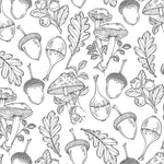 Creative Haven The Art Of Mushrooms Coloring Book by Konetzki. Hannah 9780486853093_5