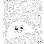 Creative Haven Romaine Calm & Carrot On Coloring Book by Mazurkiewicz. Jessica 9780486853154_3