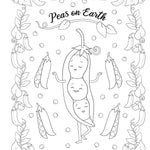 Creative Haven Romaine Calm & Carrot On Coloring Book by Mazurkiewicz. Jessica 9780486853154_5