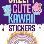 Creepy Cute Kawaii Stickers by Eakin. Mary 9780486853192