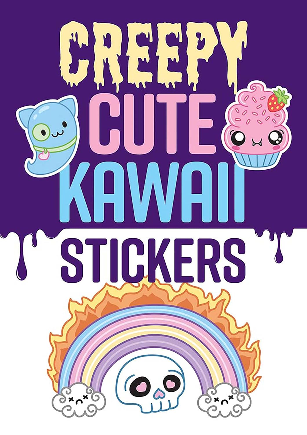 Creepy Cute Kawaii Stickers by Eakin. Mary 9780486853192
