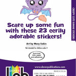 Creepy Cute Kawaii Stickers by Eakin. Mary 9780486853192_1