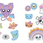 Creepy Cute Kawaii Stickers by Eakin. Mary 9780486853192_4