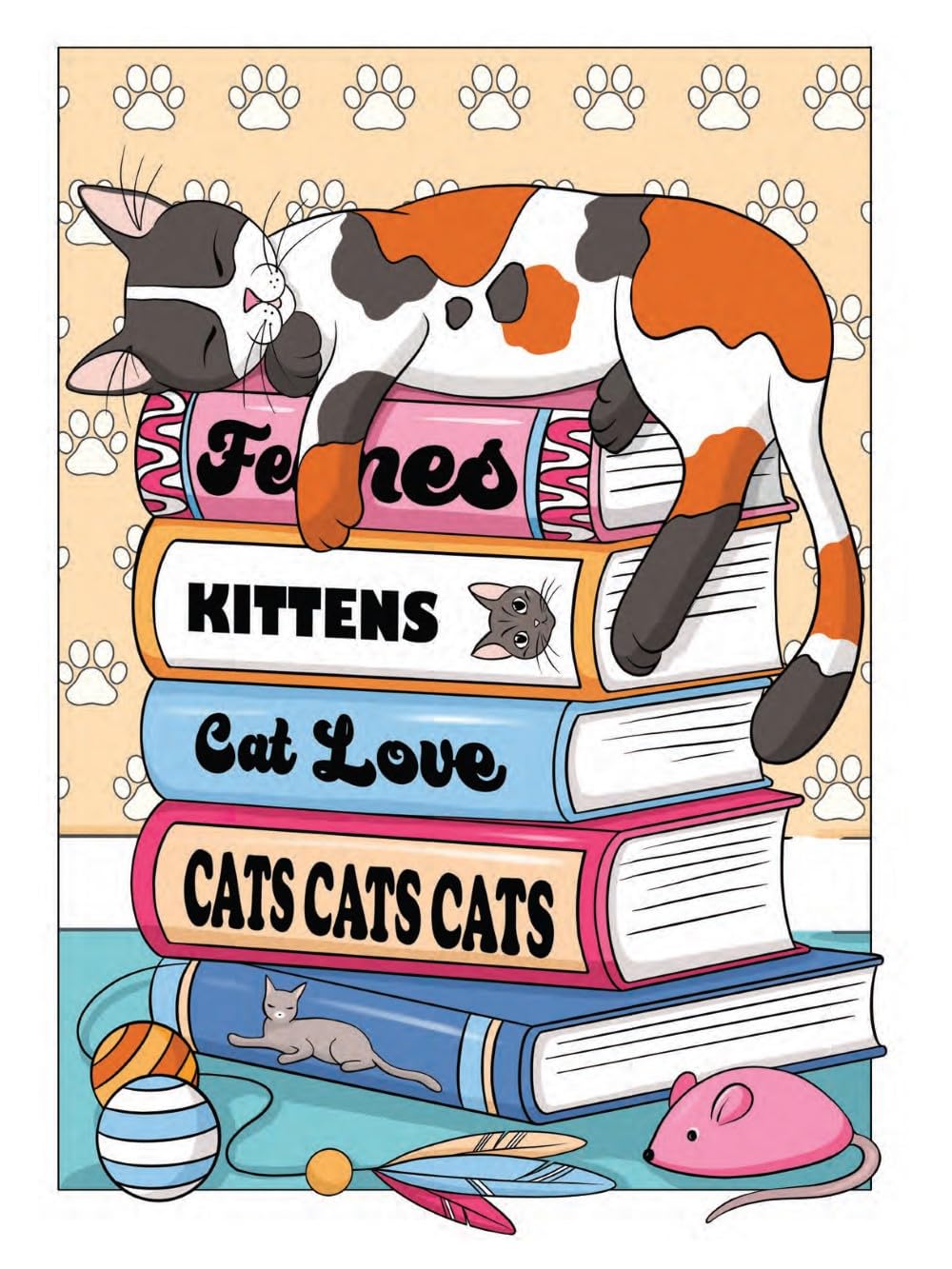 Creative Haven Cat Mom Coloring Book by Taylor. Jo 9780486853529_2