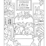 Creative Haven Cat Mom Coloring Book by Taylor. Jo 9780486853529_3