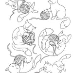 Creative Haven Cat Mom Coloring Book by Taylor. Jo 9780486853529_4