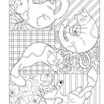 Creative Haven Cat Mom Coloring Book by Taylor. Jo 9780486853529_5