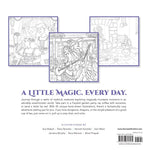 Everyday Magic: A Cozy Fantasy Coloring Book by Bidault. Ana 9780486853581_1