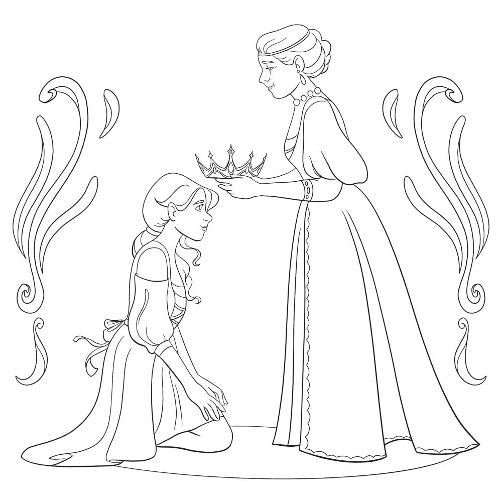 Everyday Magic: A Cozy Fantasy Coloring Book by Bidault. Ana 9780486853581_5