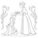 Everyday Magic: A Cozy Fantasy Coloring Book by Bidault. Ana 9780486853581_5
