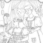 Everyday Magic: A Cozy Fantasy Coloring Book by Bidault. Ana 9780486853581_9