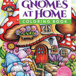 Gnomes At Home Coloring Book by Goodridge. Teresa 9780486854205