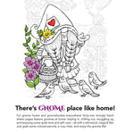 Gnomes At Home Coloring Book by Goodridge. Teresa 9780486854205_1