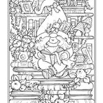 Gnomes At Home Coloring Book by Goodridge. Teresa 9780486854205_4