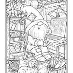Gnomes At Home Coloring Book by Goodridge. Teresa 9780486854205_7