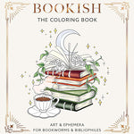 Bookish: The Coloring Book by Dover Publications 20 9780486855202
