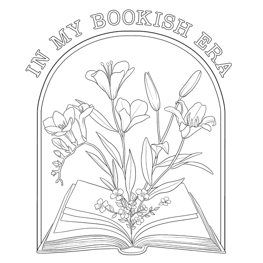 Bookish: The Coloring Book by Dover Publications 20 9780486855202_2
