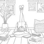 Bookish: The Coloring Book by Dover Publications 20 9780486855202_5