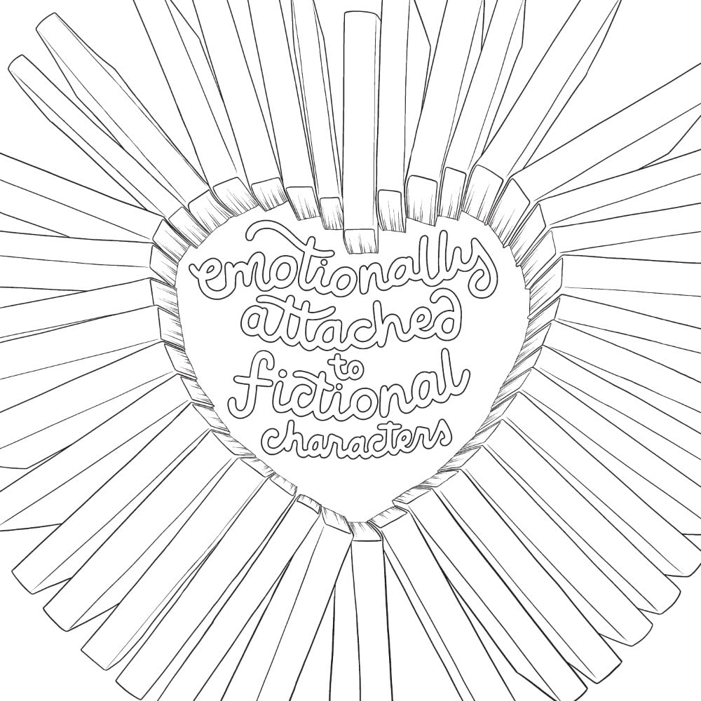 Bookish: The Coloring Book by Dover Publications 20 9780486855202_7