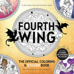 Fourth Wing: The Official Coloring & Sticker Book by Fenwick. Lydia 9780486856278