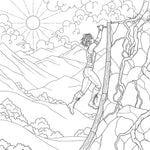Fourth Wing: The Official Coloring & Sticker Book by Fenwick. Lydia 9780486856278_3