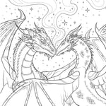 Fourth Wing: The Official Coloring & Sticker Book by Fenwick. Lydia 9780486856278_5
