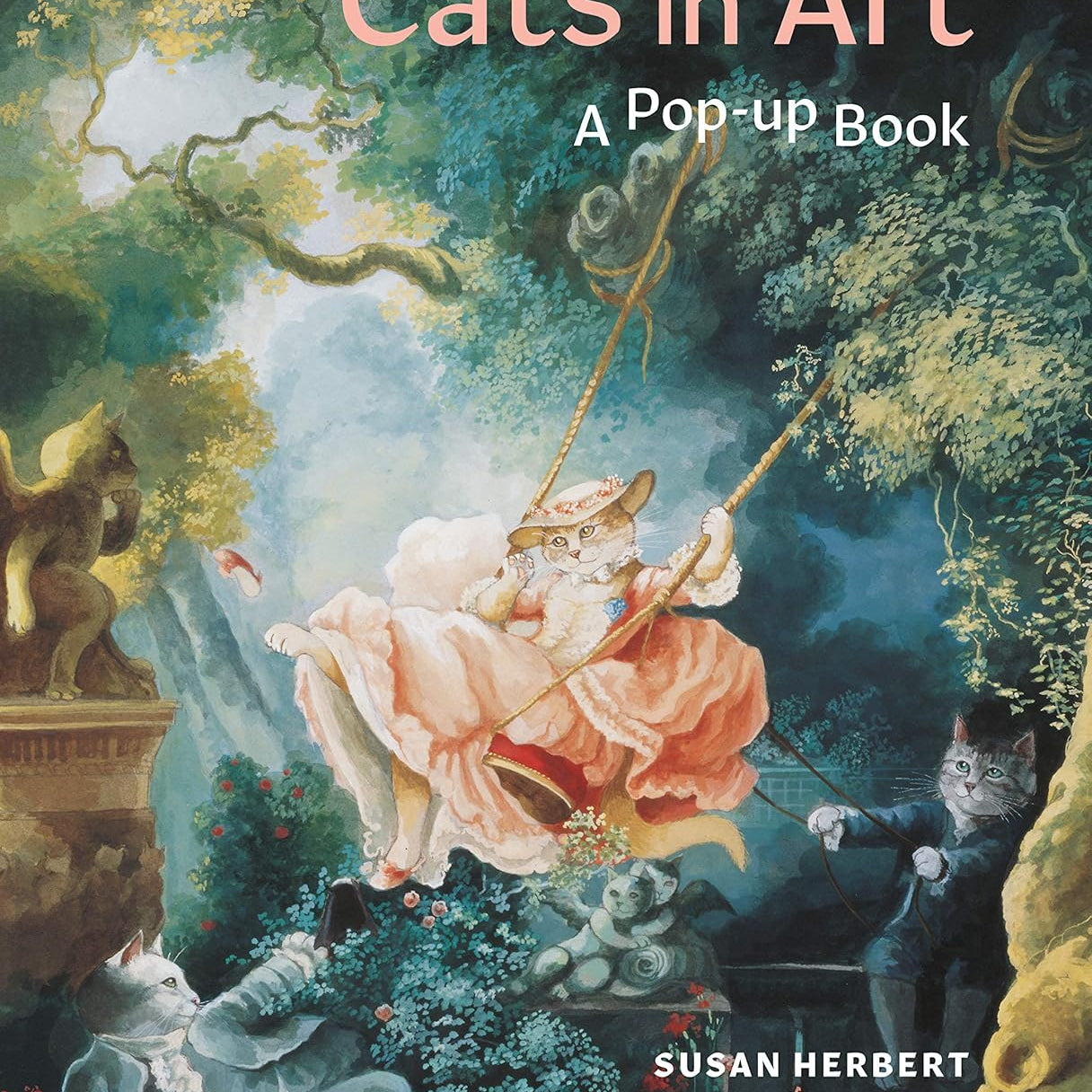 Cats In Art: A Pop-Up Book by Fletcher. Corina; Herbert. Susan 9780500023594