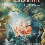 Cats In Art: A Pop-Up Book by Fletcher. Corina; Herbert. Susan 9780500023594
