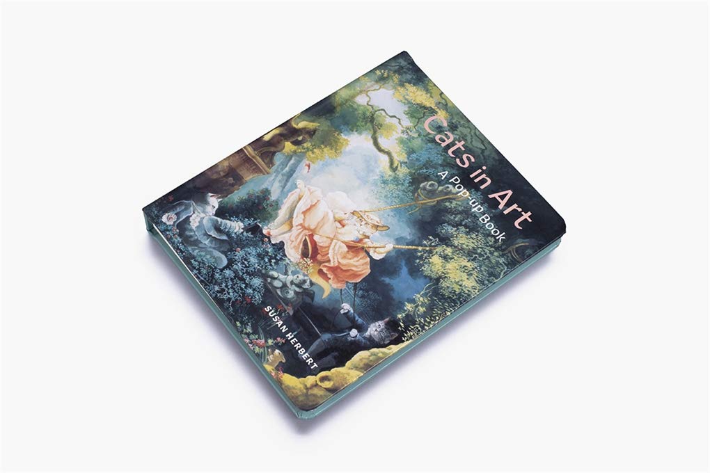 Cats In Art: A Pop-Up Book by Fletcher. Corina; Herbert. Susan 9780500023594_1