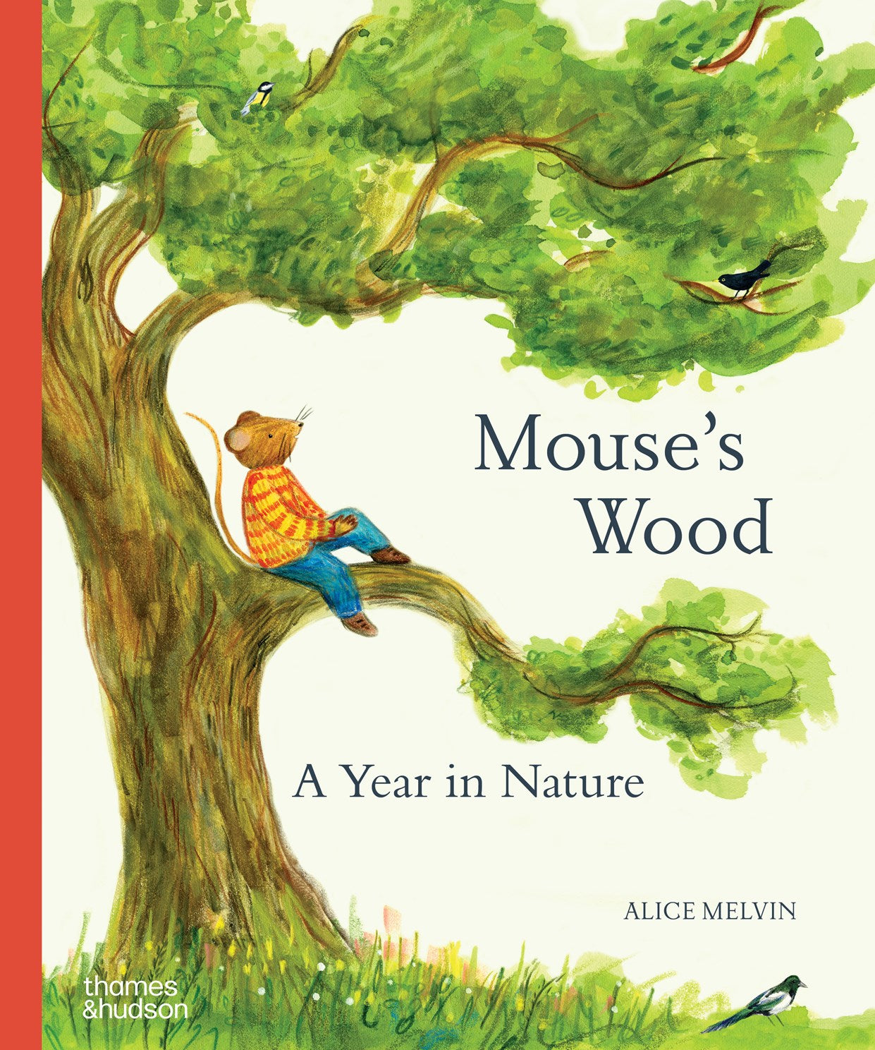 Mouse's Wood: A Year in Nature by Melvin. Alice 20 9780500652701