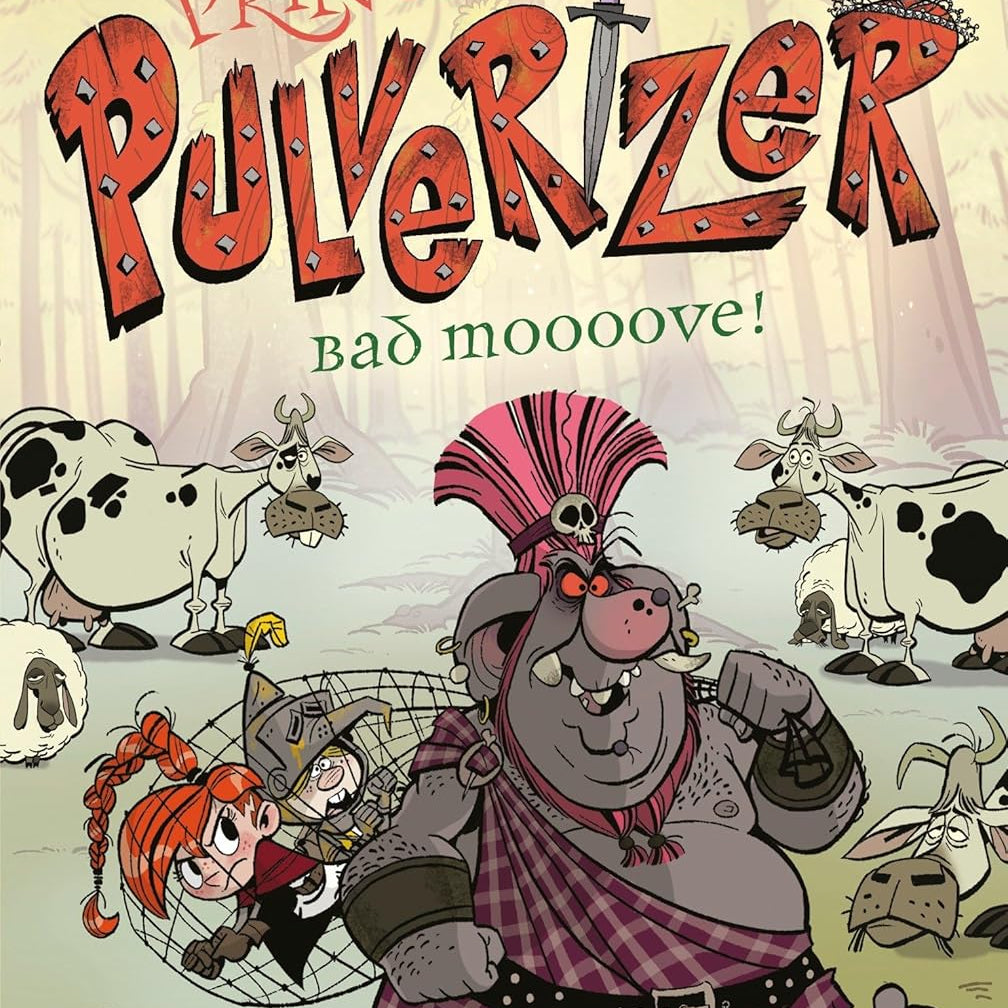 BAD MOOOOVE! (PRINCESS PULVERIZER #3) - KRULIK. NANCY; BALISTRERI. BEN 9780515158373