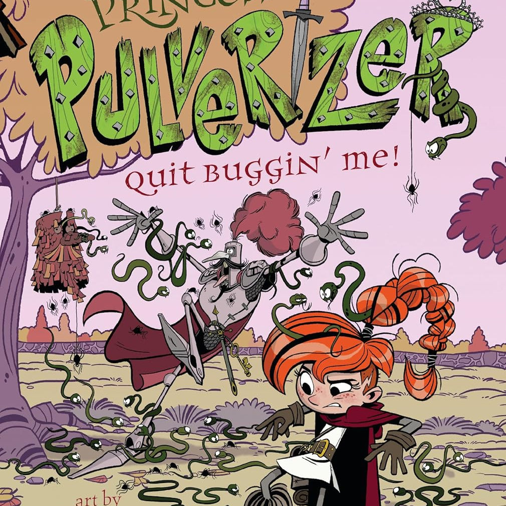 QUIT BUGGIN' ME! (PRINCESS PULVERIZER #4) - KRULIK. NANCY; BALISTRERI. BEN 9780515158403