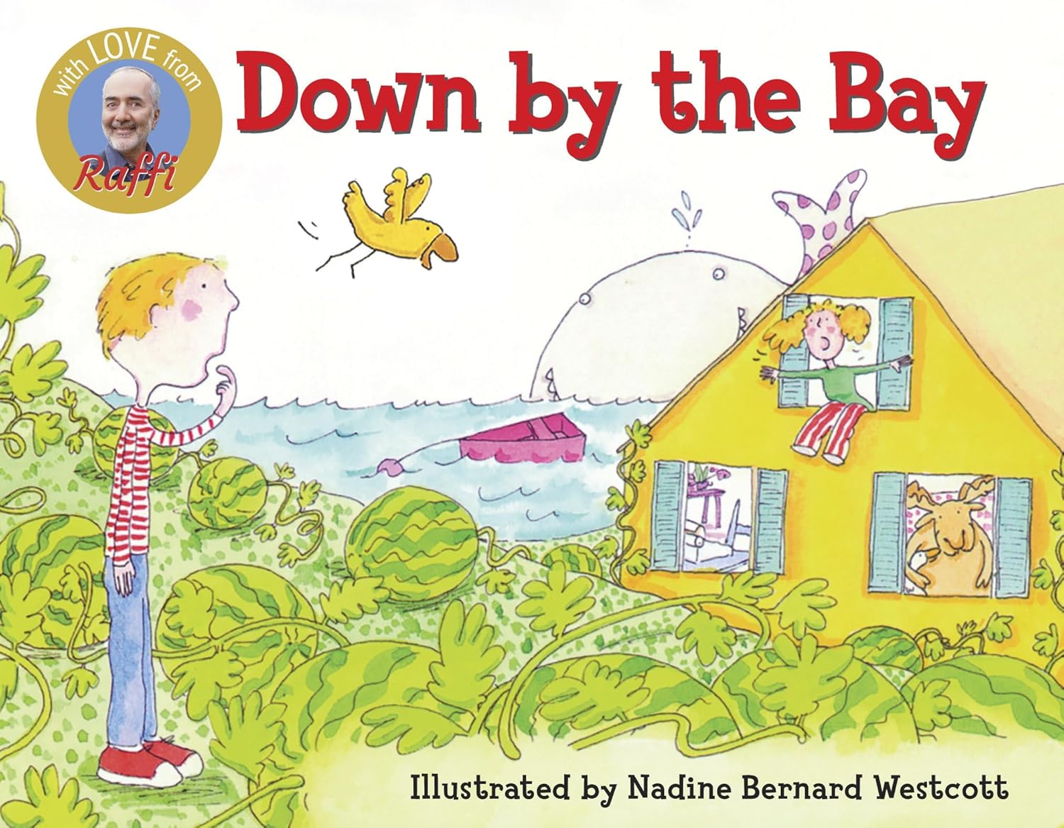 Down By The Bay (Raffi Songs To Read) by Raffi; Westcott. Nadine Bernard 9780517800584