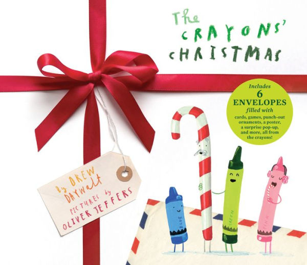 The Crayons' Christmas by Daywalt. Drew ; Jeffers. Oliver 9780525515746_7a81425b-19cc-416e-9405-a9b2b222c916