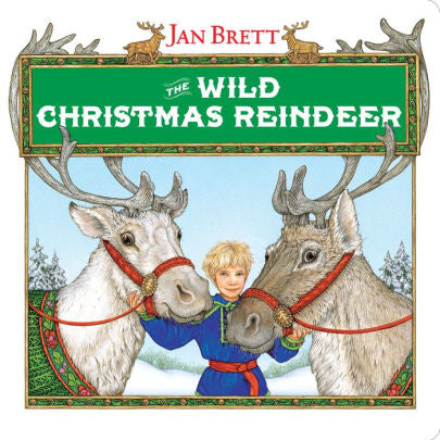 The Wild Christmas Reindeer by Brett. Jan ; Brett. Jan 9780525515791