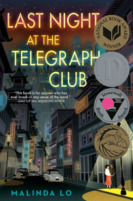 Last Night At The Telegraph Club by Lo, Malinda 9780525555278_536604b7-4f22-4b79-b9ab-28e66452f01f