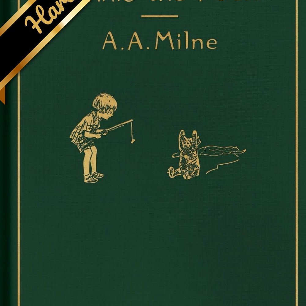 Winnie-The-Pooh: Classic Gift Edition by Milne. A. A. 9780525555315_da93afaf-b007-4714-9c62-945b1d41190d