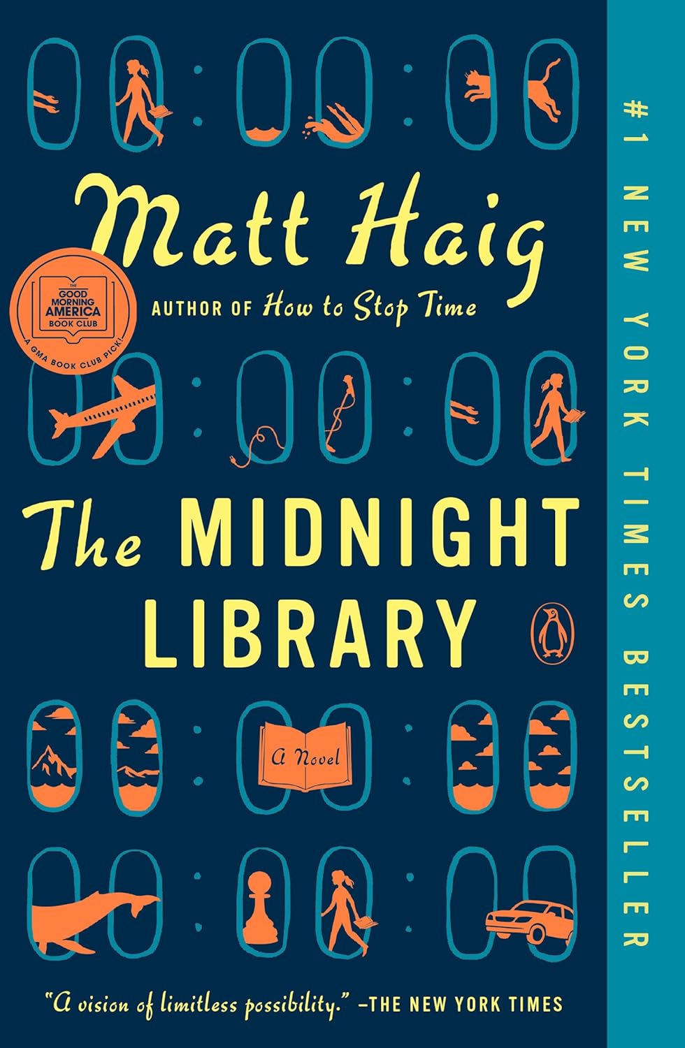 The Midnight Library by Haig. Matt 9780525559498