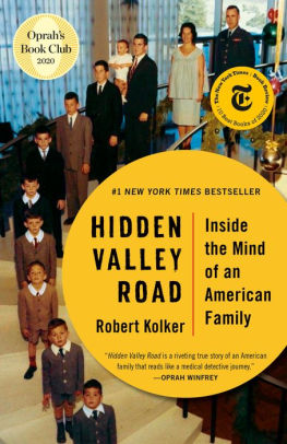Hidden Valley Road by Kolker. Robert 9780525562641_ef00966b-0e97-4828-b5f3-8d1889a95161