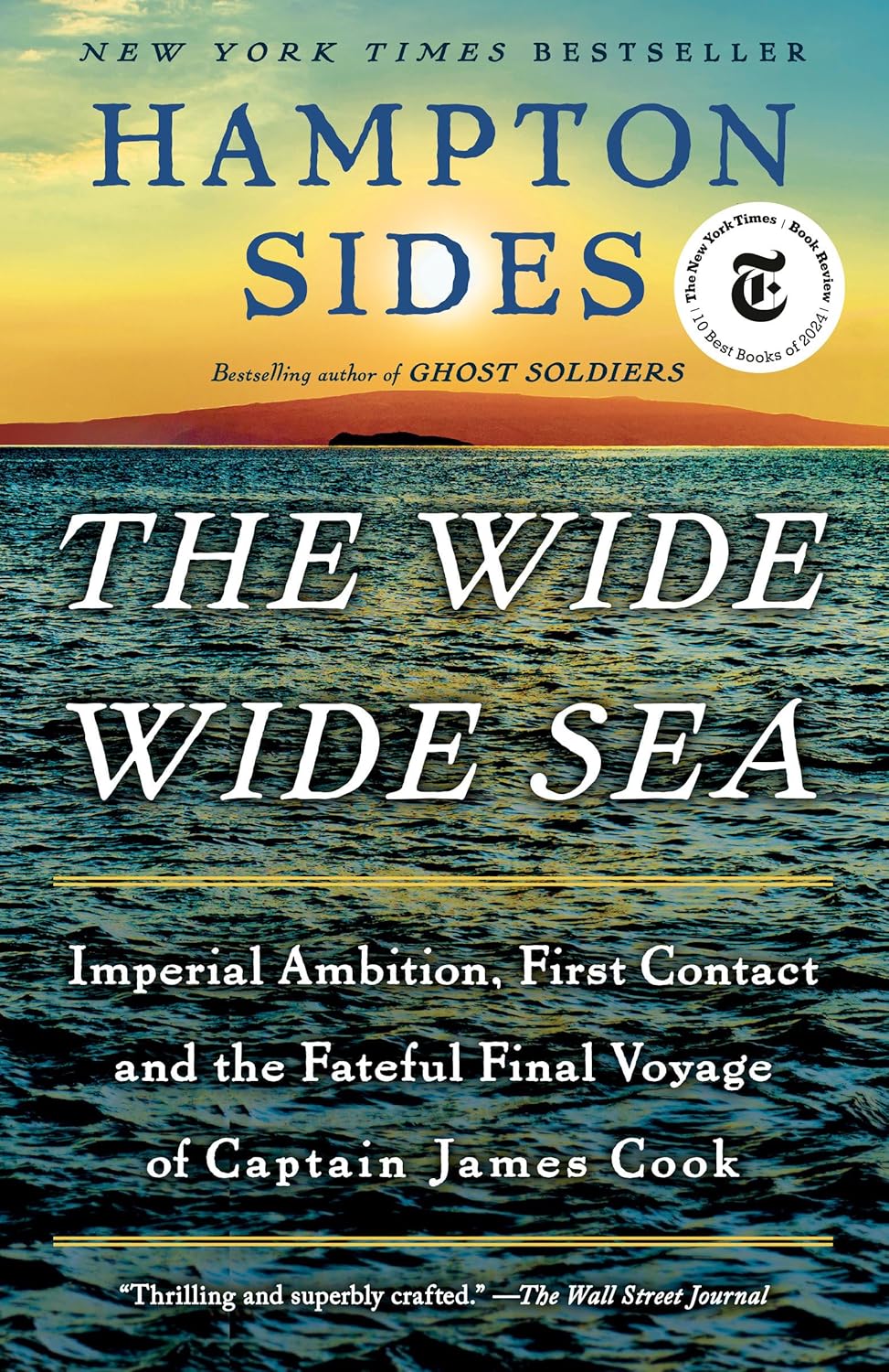 The Wide Wide Sea by Sides. Hampton 9780525565703
