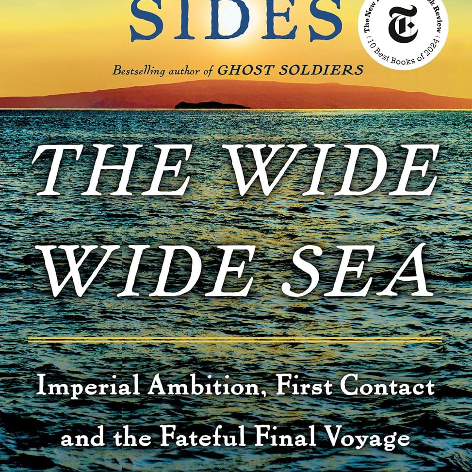 The Wide Wide Sea by Sides. Hampton 9780525565703