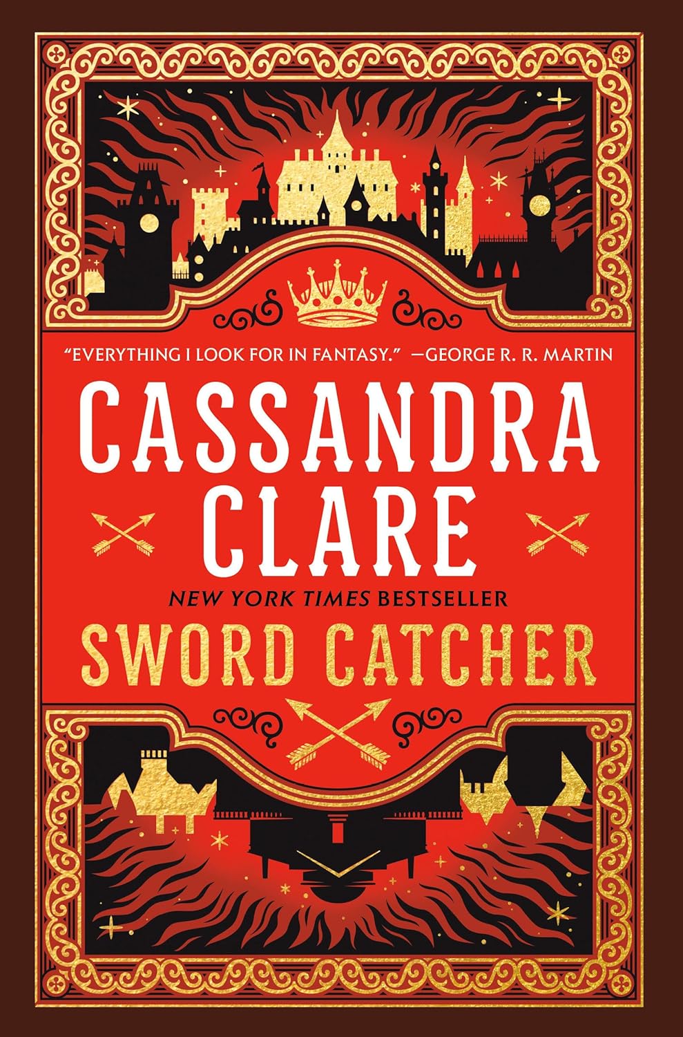 SWORD CATCHER (CHRONICLES OF CASTELLANE #1) - CLARE. CASSANDRA 9780525620013