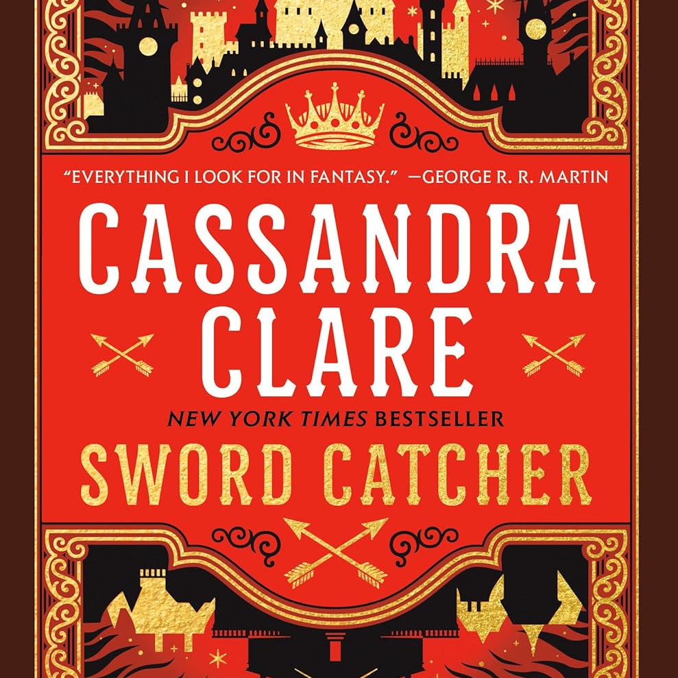 SWORD CATCHER (CHRONICLES OF CASTELLANE #1) - CLARE. CASSANDRA 9780525620013