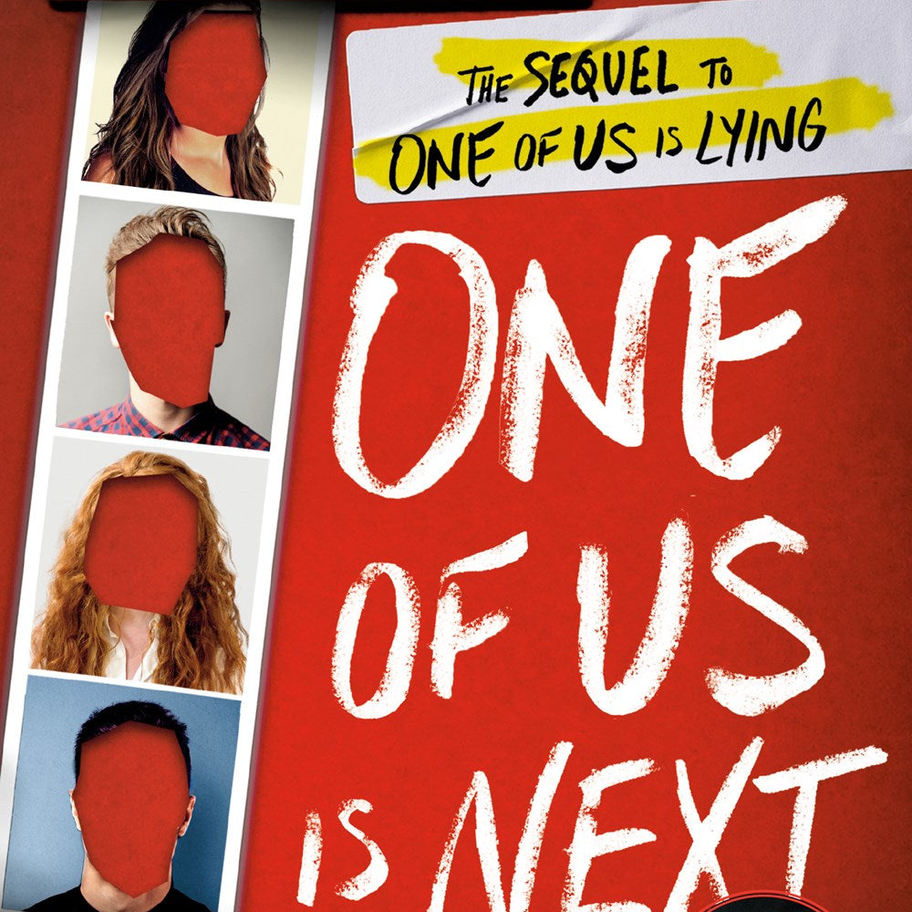 One Of Us Is Next: The Sequel To One Of Us Is Lying by Mcmanus. Karen M. 9780525707998